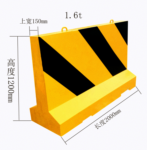 盘锦小区水泥隔离墩
